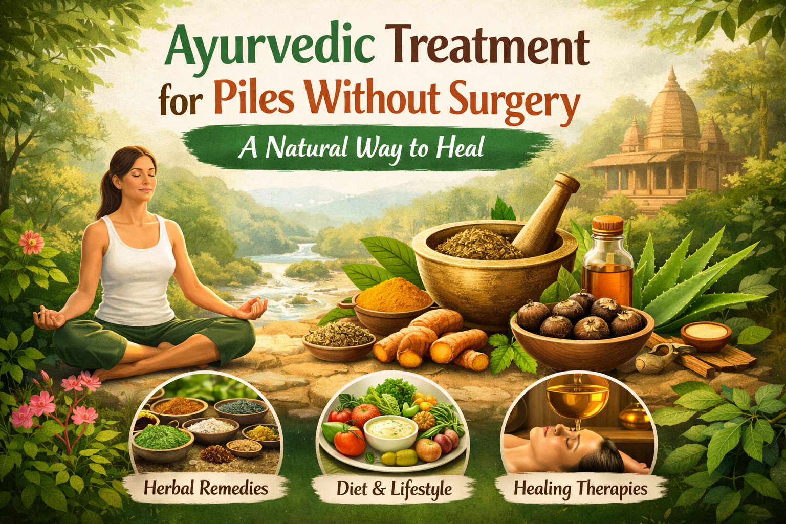 Ayurvedic Treatment for Piles