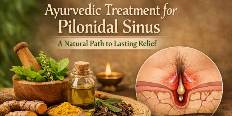 Ayurvedic Treatment for Pilonidal Sinus