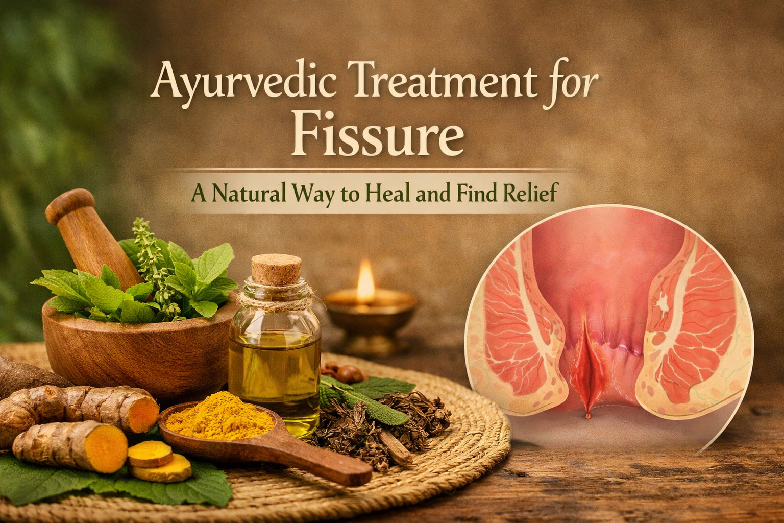 Ayurvedic Treatment for Fissure