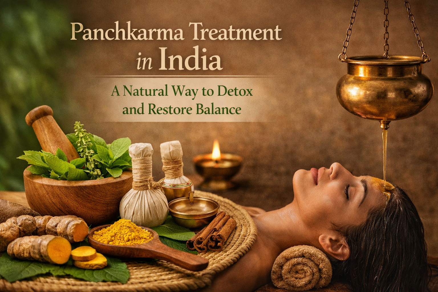 Panchkarma Treatment in India