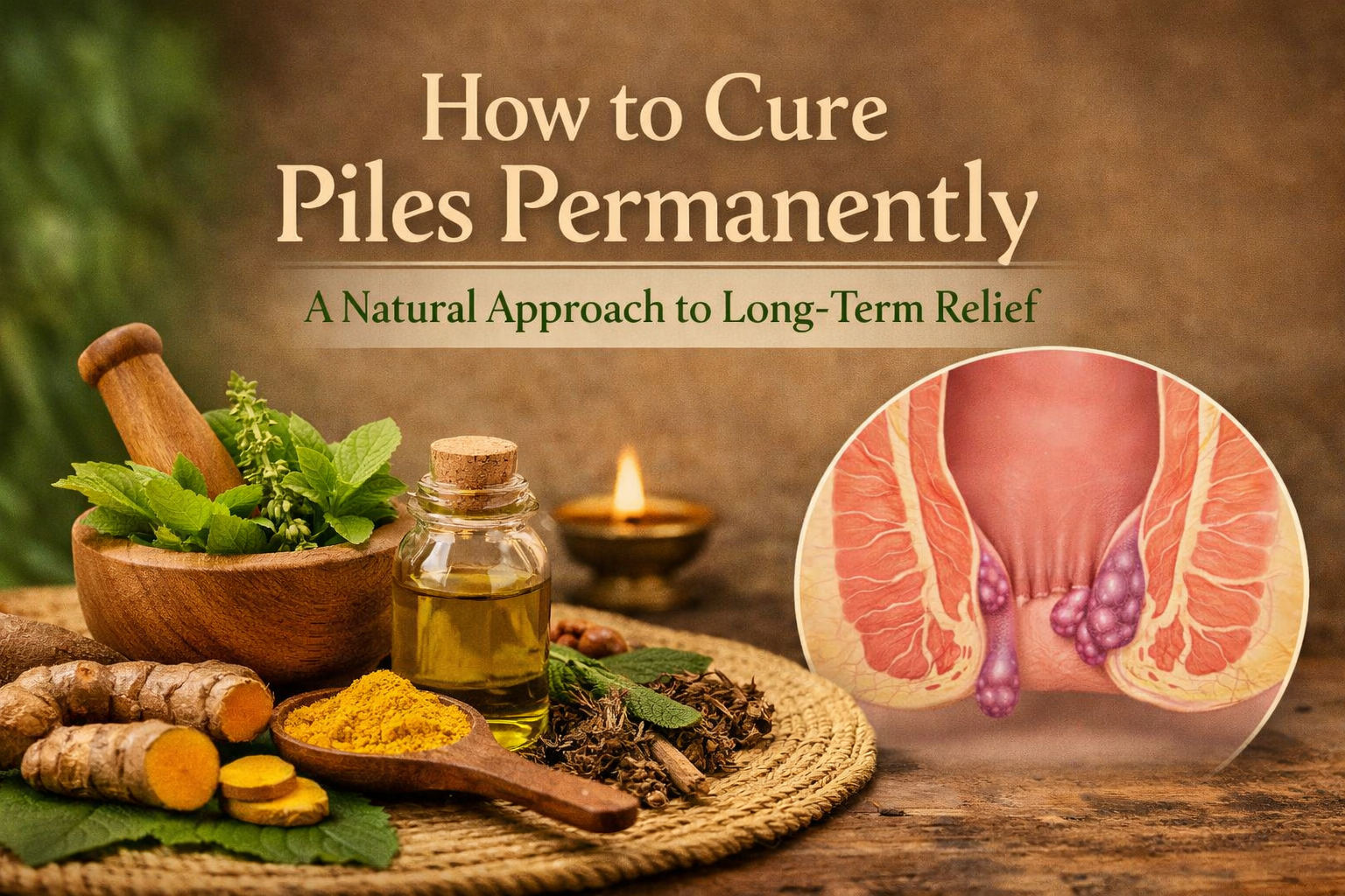 How to Cure Piles Permanently