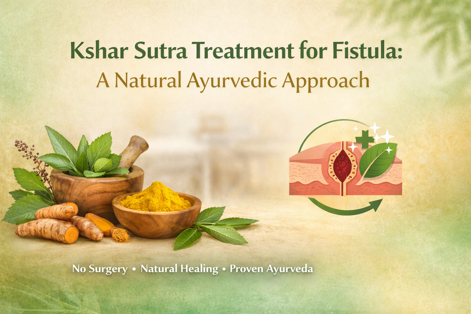 Kshar Sutra Treatment for Fistula