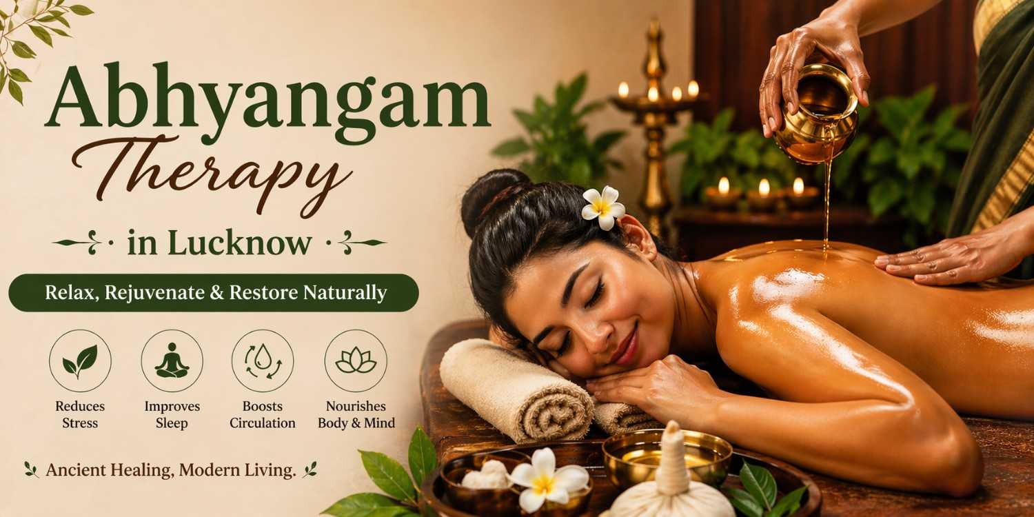Abhyangam Therapy in Lucknow