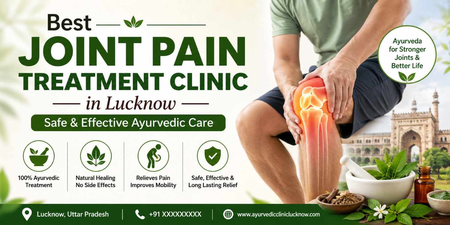 Joint Pain Treatment Clinic in Lucknow