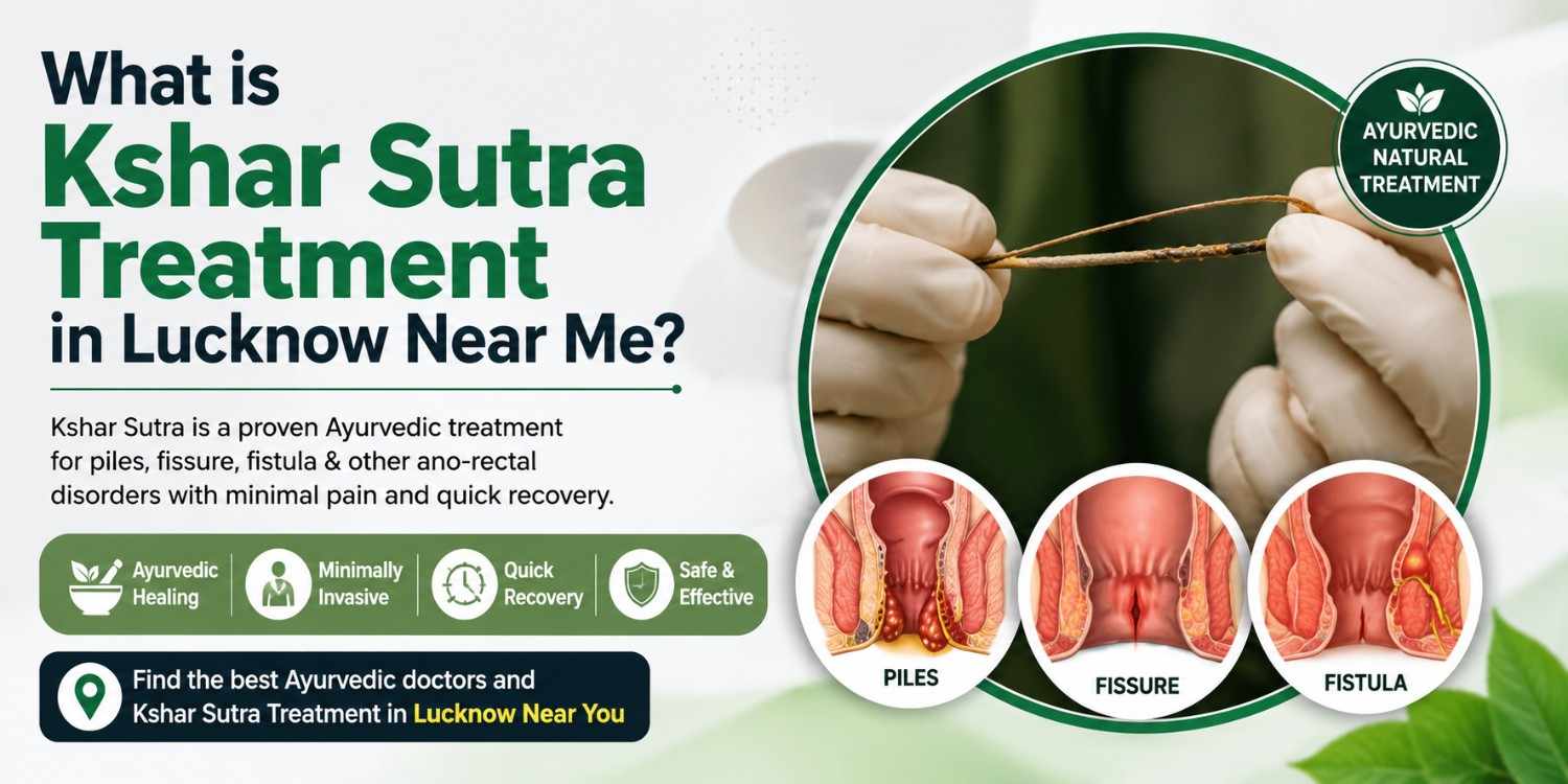 Kshar Sutra Treatment in Lucknow