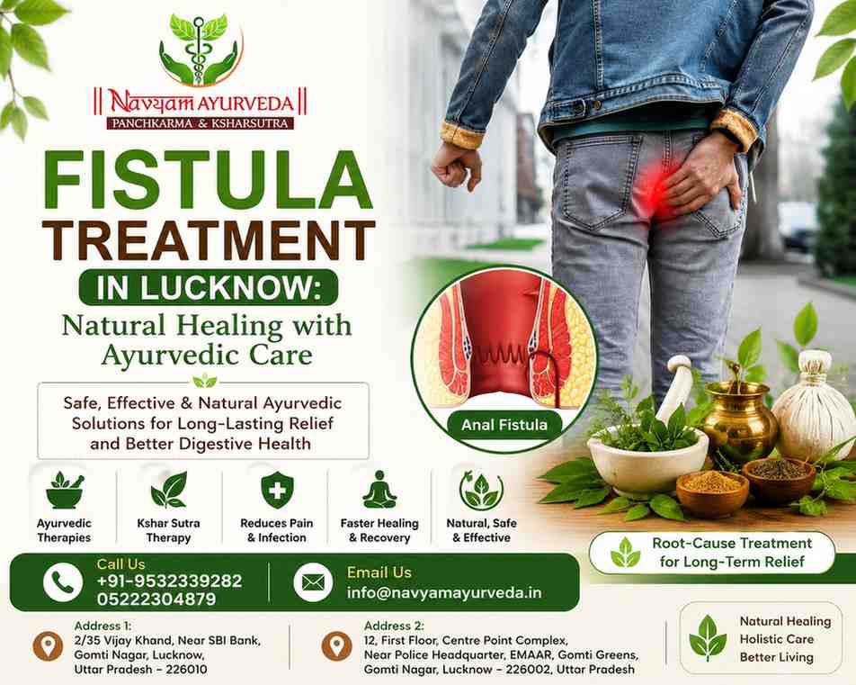Fistula Treatment in Lucknow