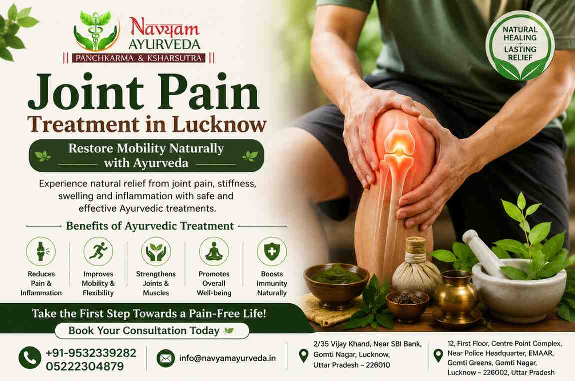 Joint Pain Treatment in Lucknow