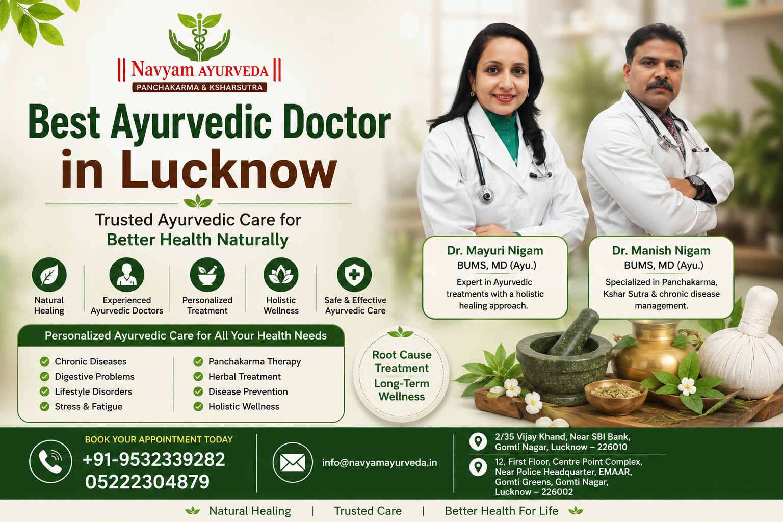Best Ayurvedic Doctor in Lucknow