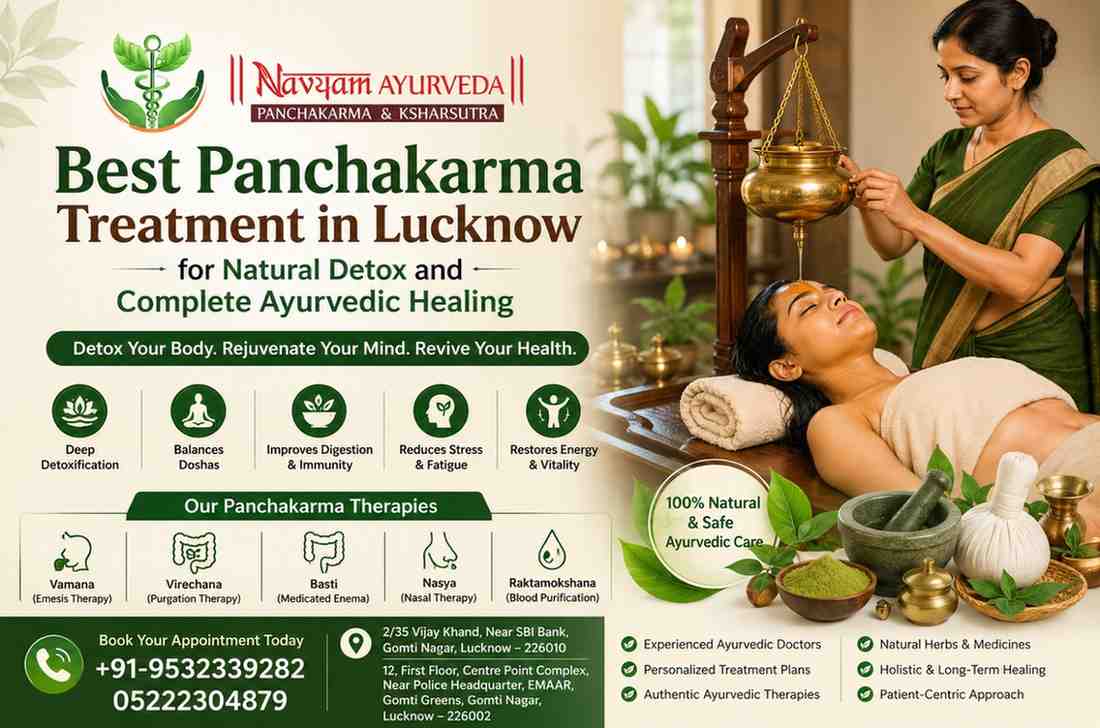 Best Panchakarma Treatment in Lucknow