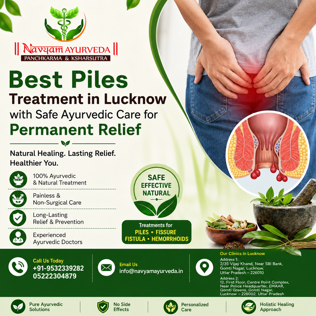 Piles Treatment in Lucknow