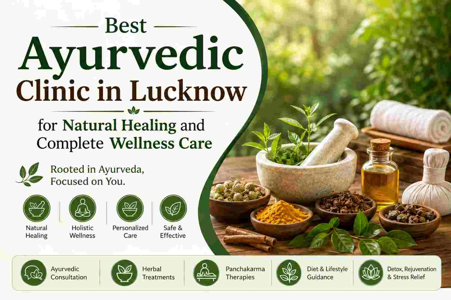 Ayurvedic Clinic in Lucknow