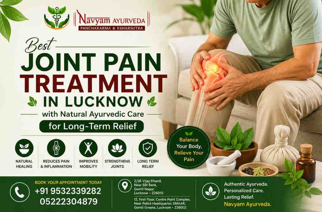 Joint Pain Treatment in Lucknow