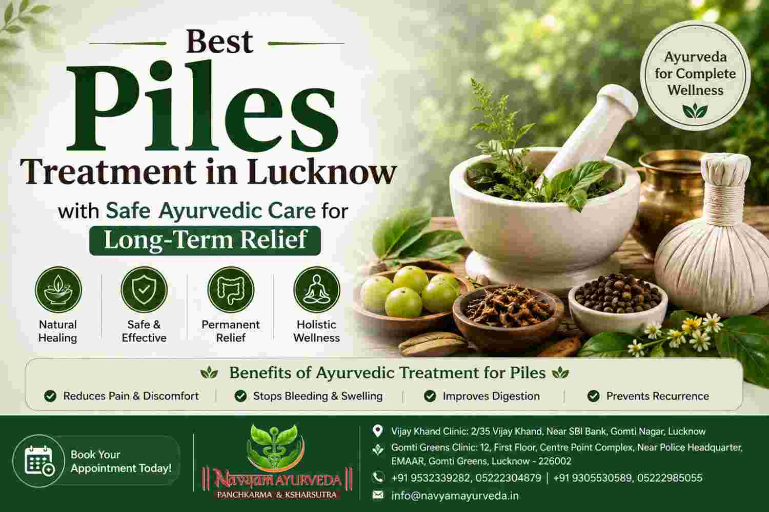 Piles Treatment in Lucknow