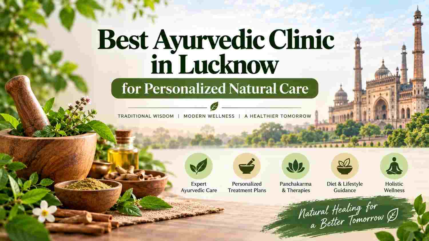 Ayurvedic Clinic in Lucknow