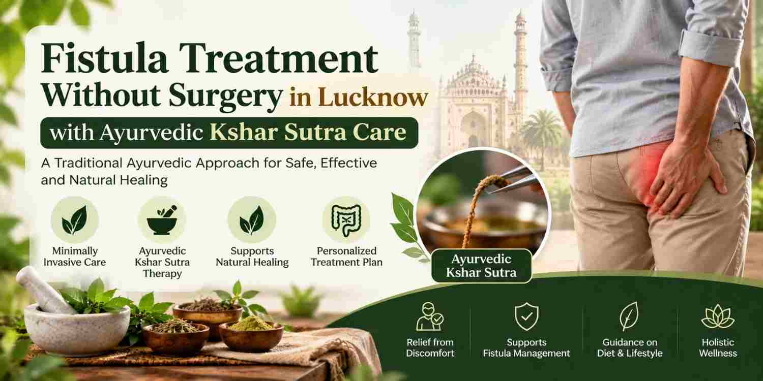 Fistula Treatment Without Surgery in Lucknow