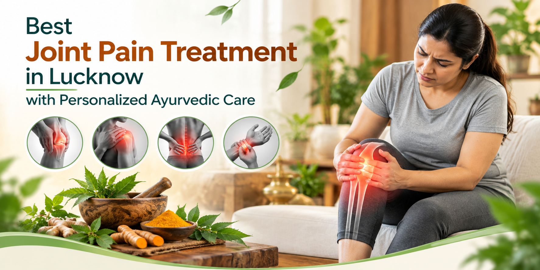 Joint Pain Treatment in Lucknow