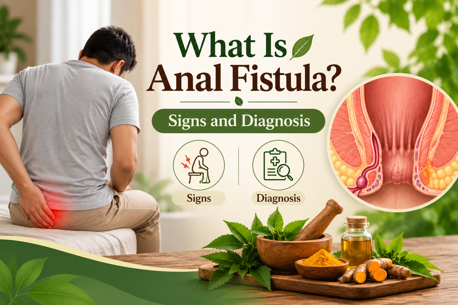 Anal Fistula Symptoms