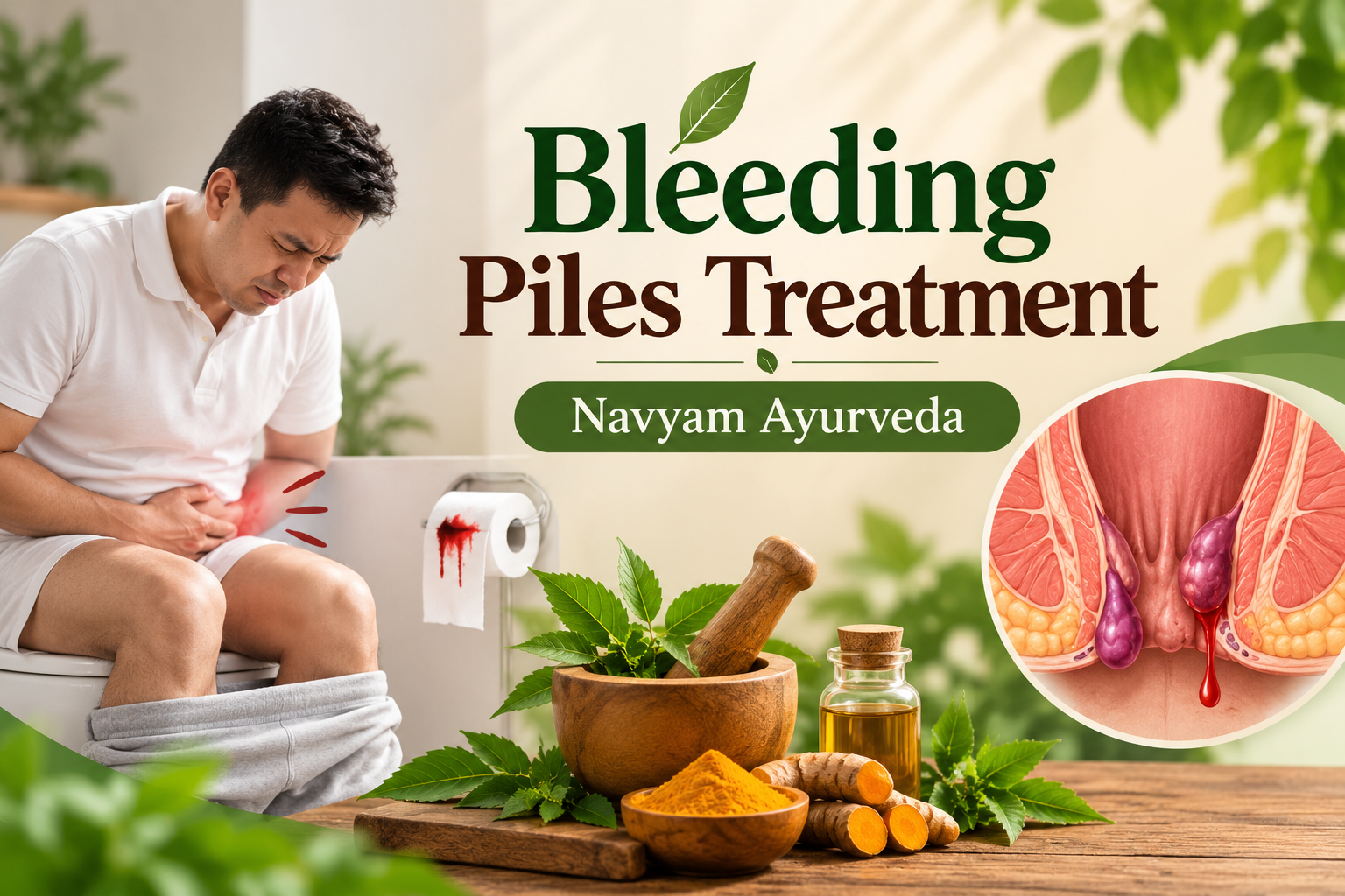 Bleeding Piles: Warning Signs and Care