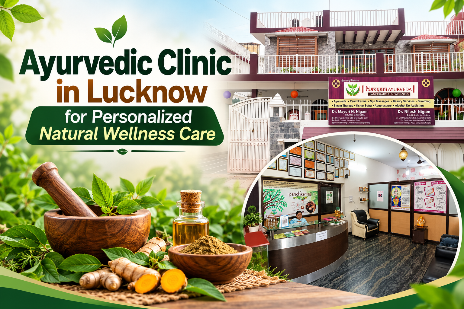 Ayurvedic Clinic in Lucknow