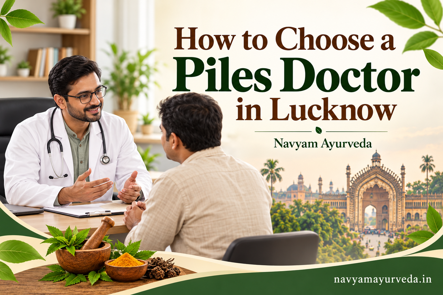 How to Choose a Piles Doctor in Lucknow