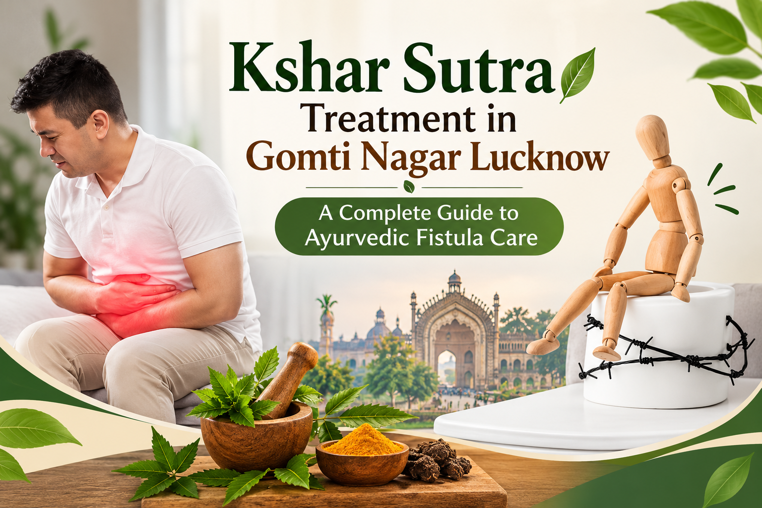 kshar sutra treatment in gomti nagar lucknow
