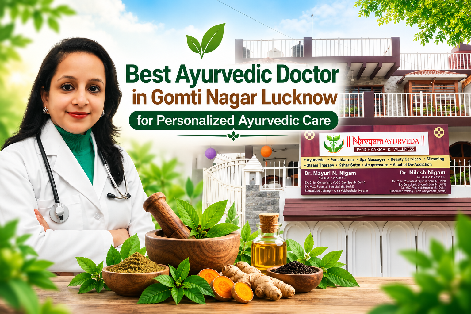 Best Ayurvedic Doctor in Gomti Nagar Lucknow